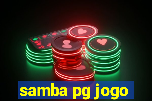 samba pg jogo